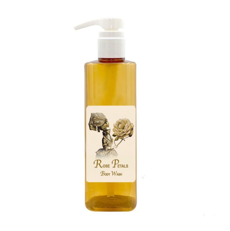 Rose Body Wash - Rose Petals Body wash | Luxurious  & Hydration 20oz.