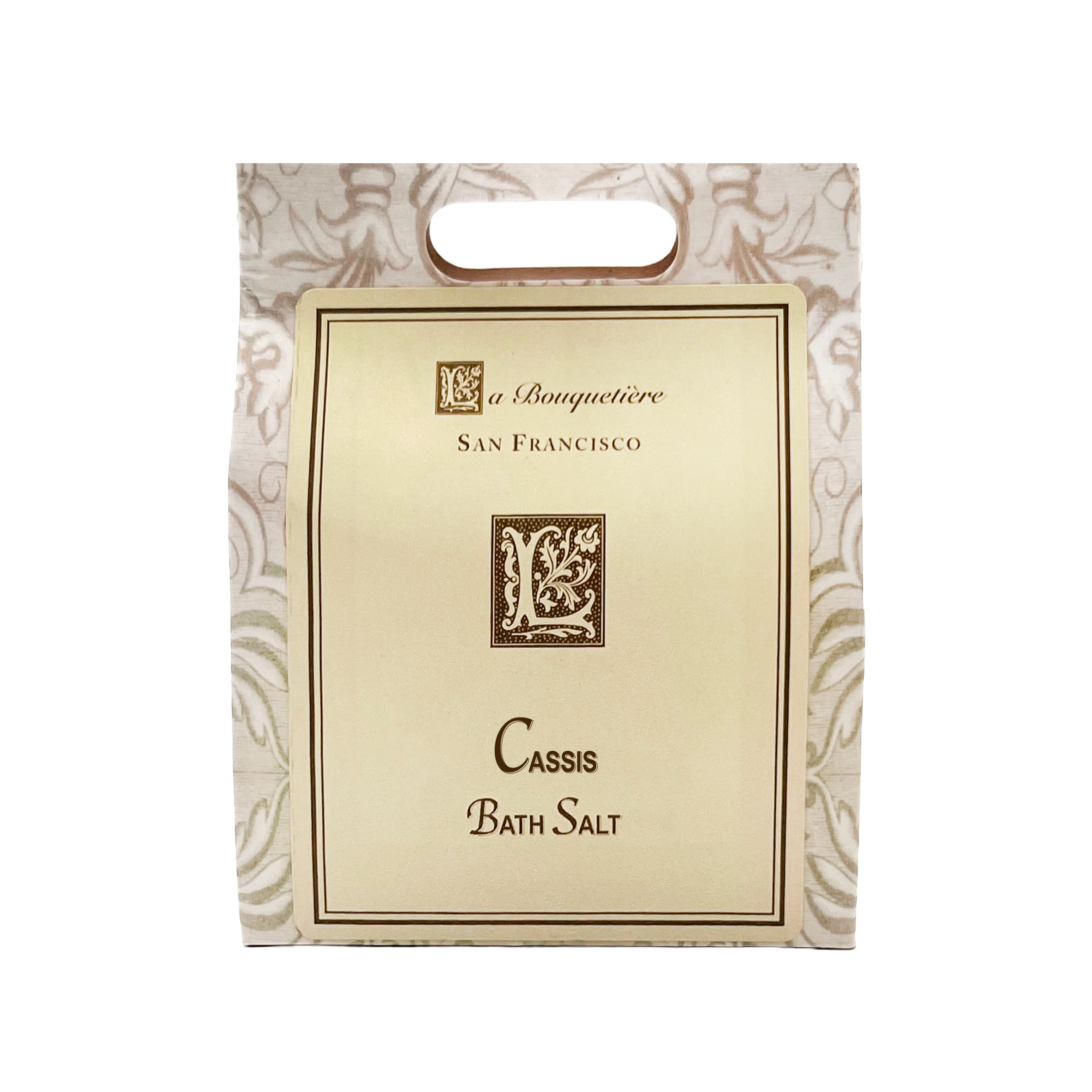 Cassis Bath Sea Salt 4oz.