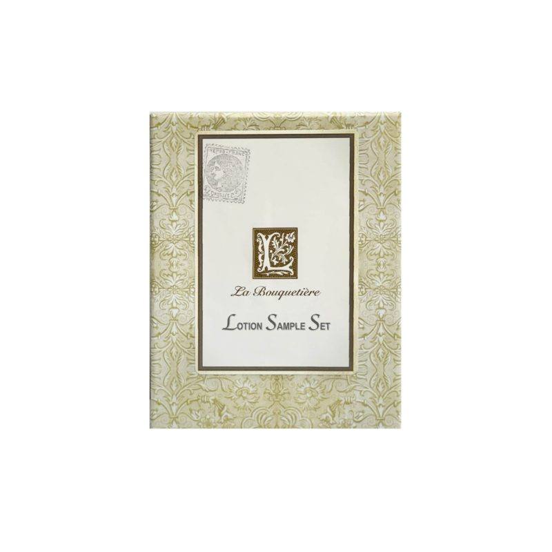 Natural Body Care Sample Set with 30 French Fragrances in Elegant Packaging