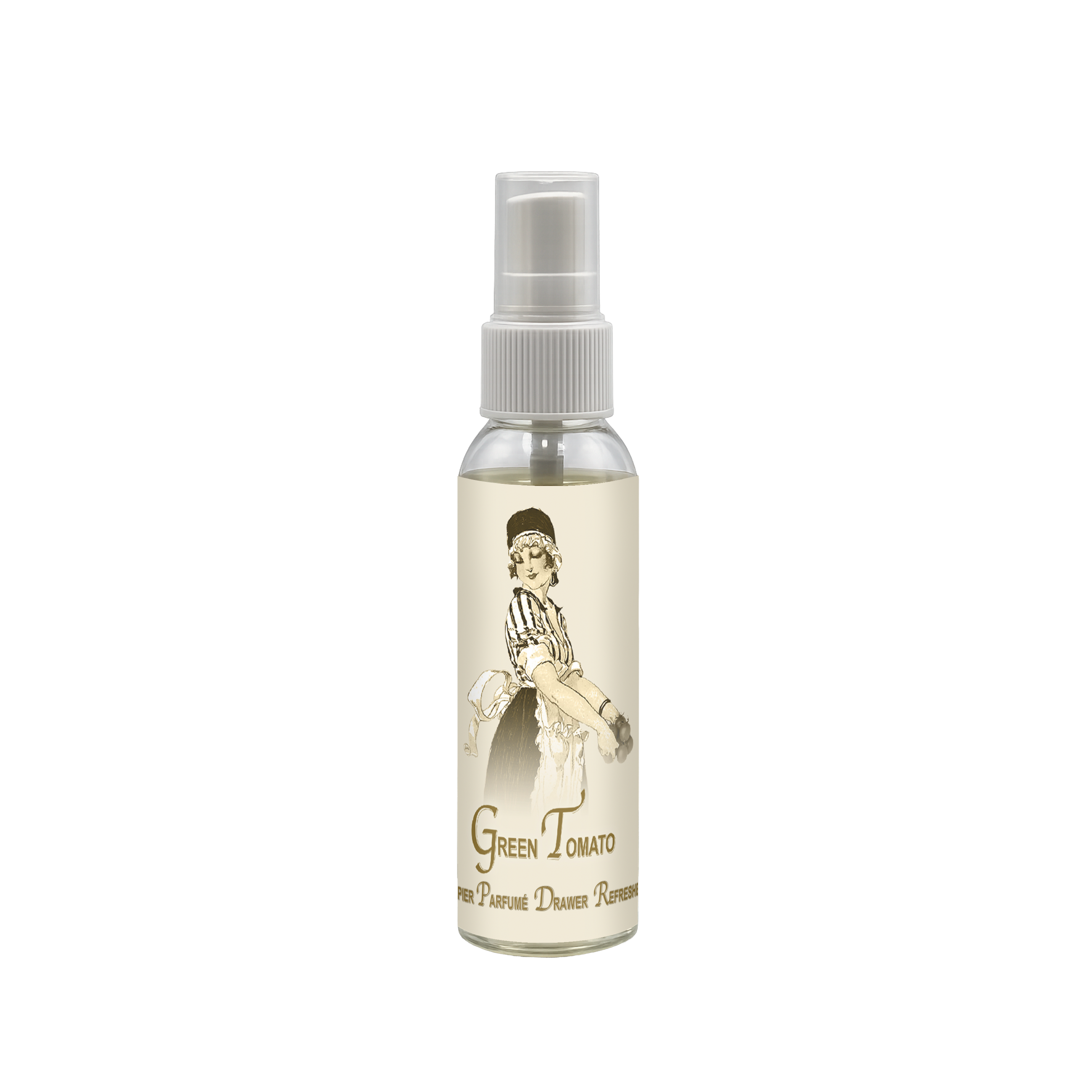 Green Tomato Papier Parfumé Drawer Refresher