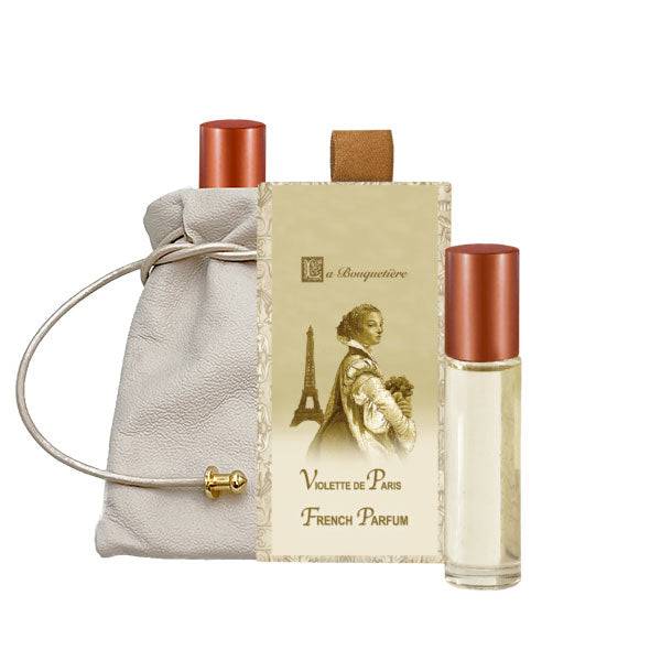 Roll-On Perfume Violette de Paris - Floral French Perfume 10ml Roll-On