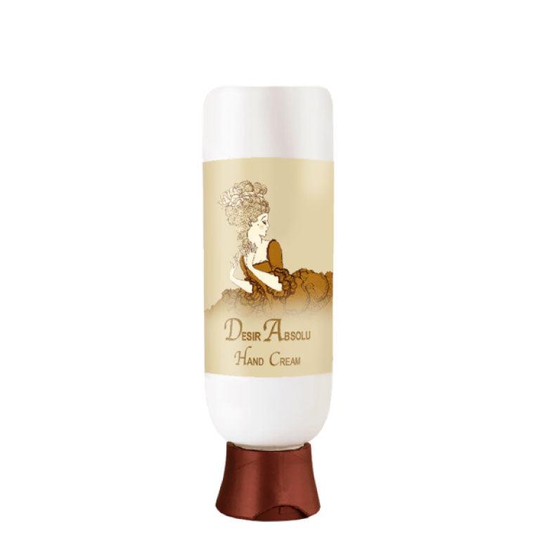 Desir Absolu Hand Cream 4 oz, organic ingredients, botanical blend, silky hands.