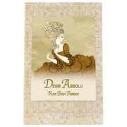 Desir Absolu Rice Body Powder Refill with vintage artwork design on packaging.