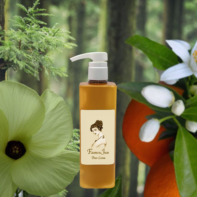 Moisturizing Body Lotion – Fleurs du Jour ? Marina Blue, Soft Glow