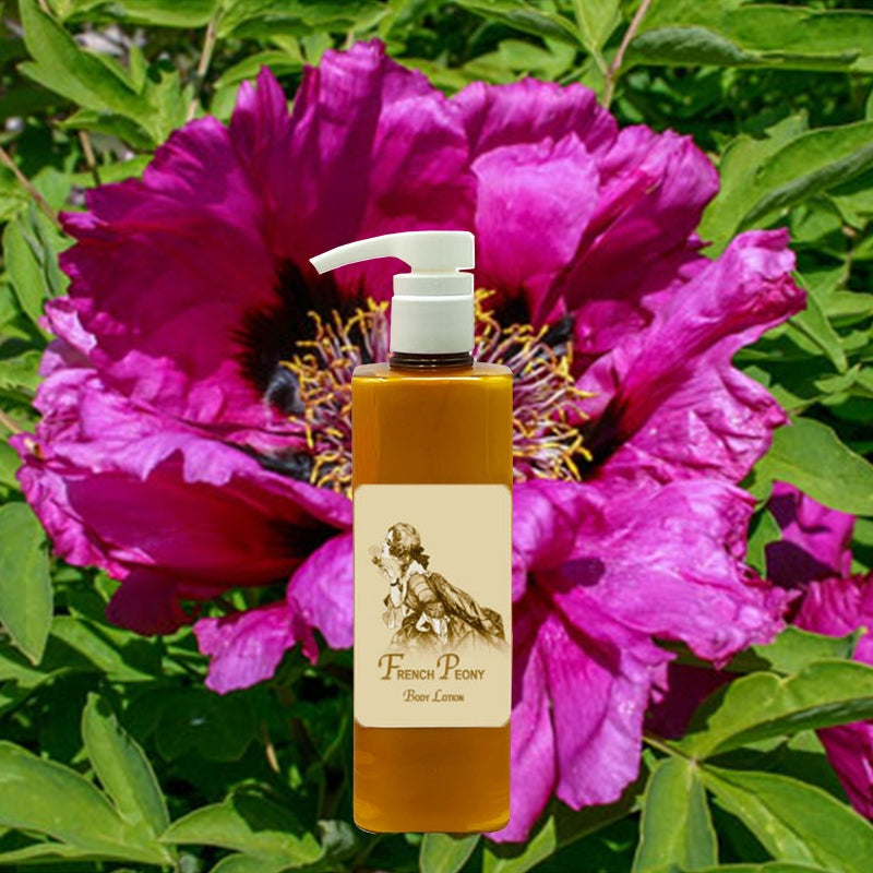 French Peony Body Lotion 20oz - Youthful Skin with Lasting Fragrance