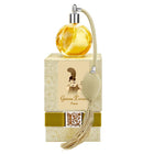 Gardenia Exotique French Perfume with gold bulb sprayer and tassel, in a decorative box, 4.32 oz/128 ml.
