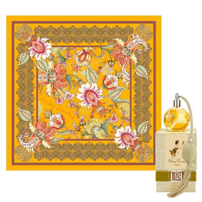 Herbes Fraiches Scarf