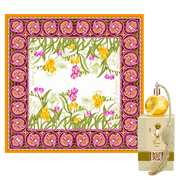 Freesia Silk Blend Square Scarf – 50" x 50"