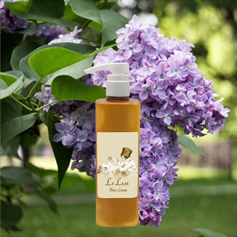 Lilac Body Lotion – Le Lilas / French Lilac. Classic Floral Touch