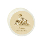 Lavande Argan Oil Whipped Body Butter 8oz. in a jar, designed by La Bouquetiere, features luxurious lavender fragrance and cruelty-free certification.