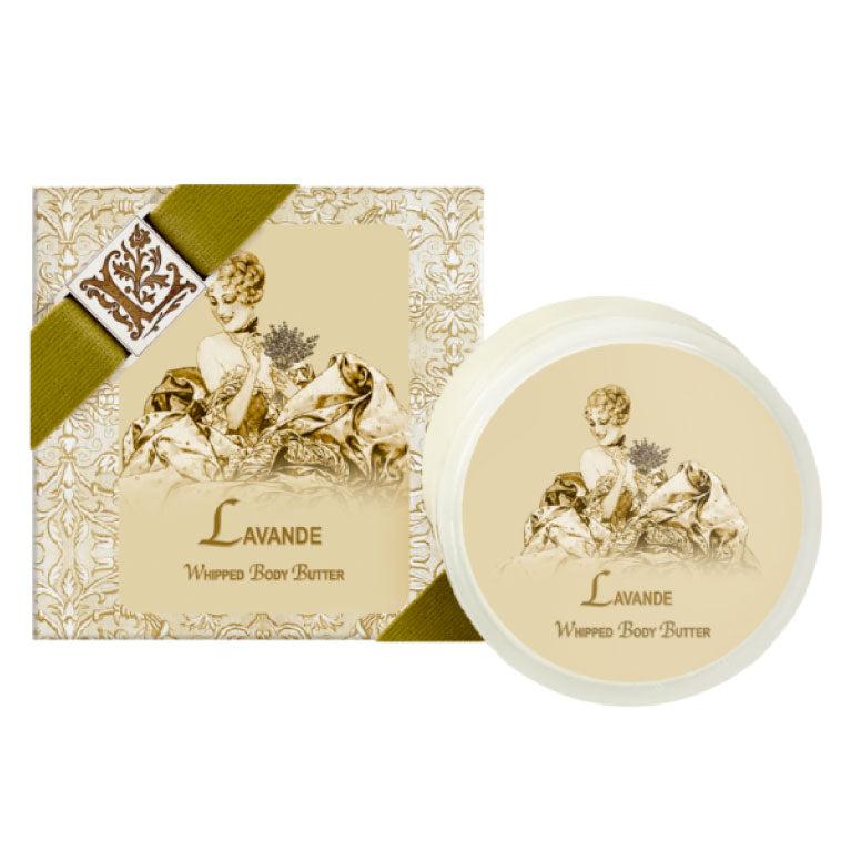 Lavande Argan Oil Whipped Body Butter 8oz.