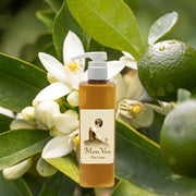 Mandarin Body Lotion 20oz – Matins Verts, the best Citrus Freshness...