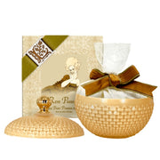 Rice Powder – Reve Passionnel in Refillable Glass Vessel 6oz with Puff