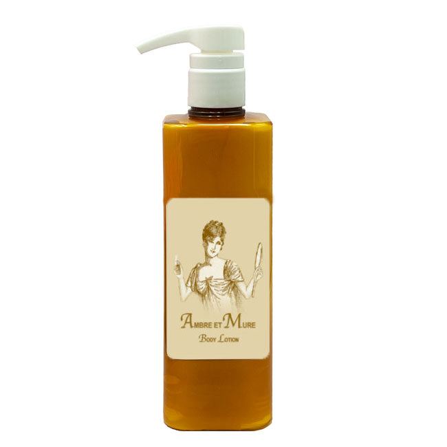 Amber Body Lotion 20oz – Ambre et Mure fragrance, Hydrates & Enchants.