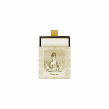 Ambre et Mure French Soap 7oz with elegant packaging, handcrafted and triple-milled for rich lather, featuring a blend of premium butters.