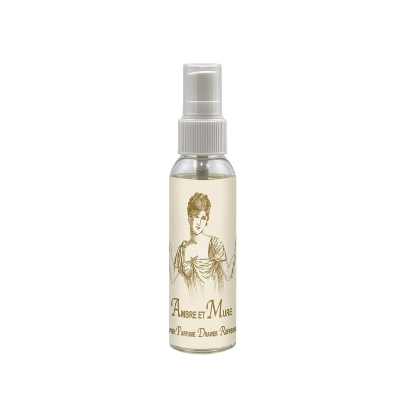 Ambre et Mure Papier Parfumé Drawer Refresher