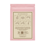 Single-Cup Pre-Filled Colombian Specialty Pour Over Coffee Bags – Pintage, 6 Bags, 10g Each, 100% Arabica, Medium Roast