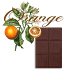 Orange - Bean to bar. Craft Chocolate. 70% cocoa