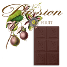 Passion Fruit - Bean to bar. Craft Chocolate. 70% cocoa