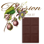 Passion Fruit - Bean to bar. Craft Chocolate. 70% cocoa