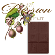 Passion Fruit - Bean to bar. Craft Chocolate. 70% cocoa