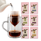 La Fransesa Colombian Discovery Collection – 6 Colombian Specialty Coffee Varietals, Pre-Filled Pour Over Bags, 10g Each