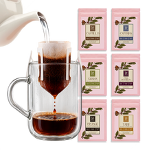 La Fransesa Colombian Discovery Collection – 6 Colombian Specialty Coffee Varietals, Pre-Filled Pour Over Bags, 10g Each