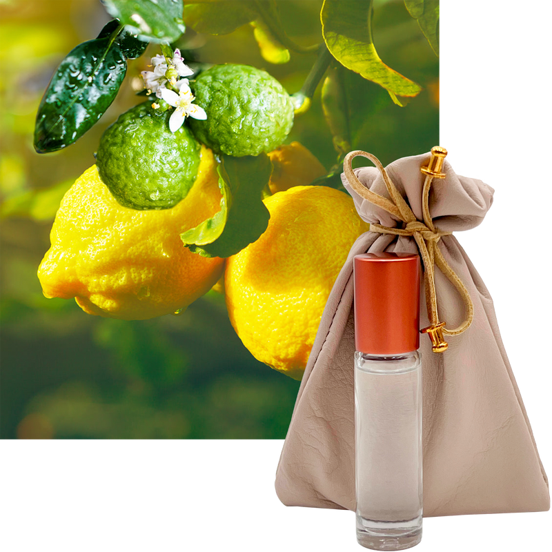 Citron French Perfume 10ml. Roll-On