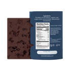 Blueberries - Bean to bar. Craft Chocolate. 70% cocoa