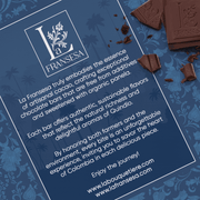 Blueberries - Bean to bar. Craft Chocolate. 70% cocoa