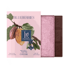 Blueberries - Bean to bar. Craft Chocolate. 70% cocoa