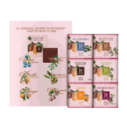 The Masterpiece Collection — Six Bean-to-Bar Flavors