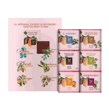 The Masterpiece Collection — Six Bean-to-Bar Flavors