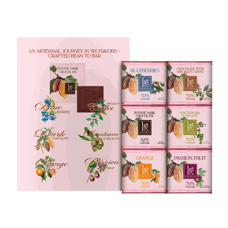 The Masterpiece Collection — Six Bean-to-Bar Flavors