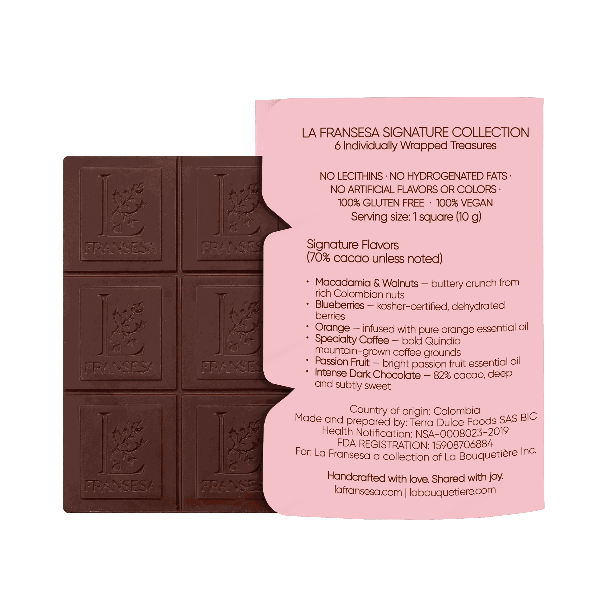 The Masterpiece Collection — Six Bean-to-Bar Flavors