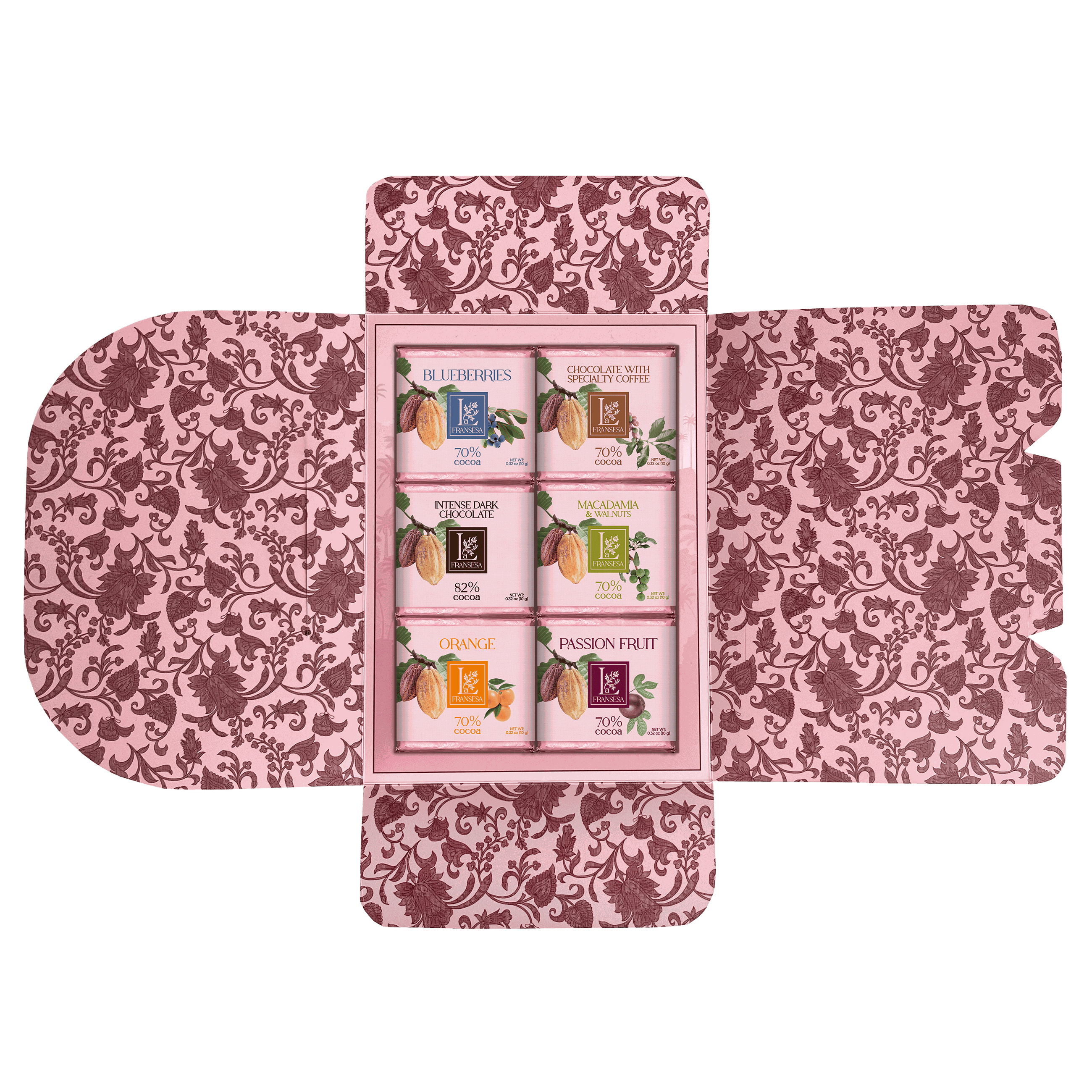 The Masterpiece Collection — Six Bean-to-Bar Flavors