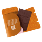 Orange - Bean to bar. Craft Chocolate. 70% cocoa