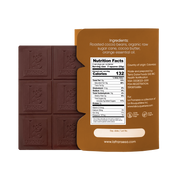 Orange - Bean to bar. Craft Chocolate. 70% cocoa