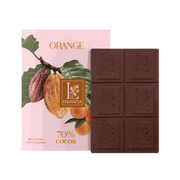 Orange - Bean to bar. Craft Chocolate. 70% cocoa