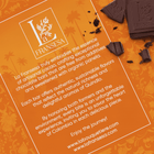 Orange - Bean to bar. Craft Chocolate. 70% cocoa