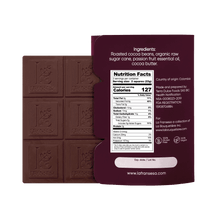 Passion Fruit - Bean to bar. Craft Chocolate. 70% cocoa