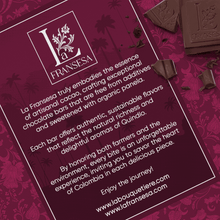 Passion Fruit - Bean to bar. Craft Chocolate. 70% cocoa