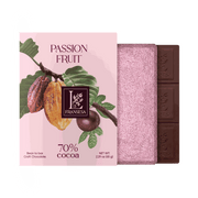 Passion Fruit - Bean to bar. Craft Chocolate. 70% cocoa