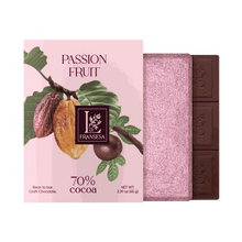 Passion Fruit - Bean to bar. Craft Chocolate. 70% cocoa