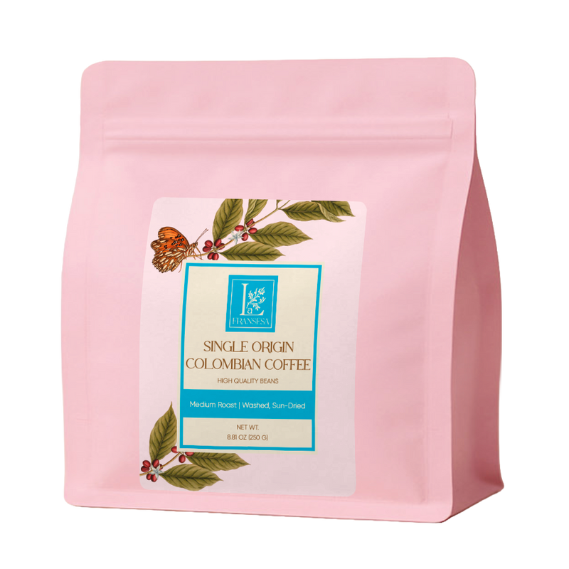 Single-Origin Coffee from Colombia. Arabica Beans – Medium Roast 250g