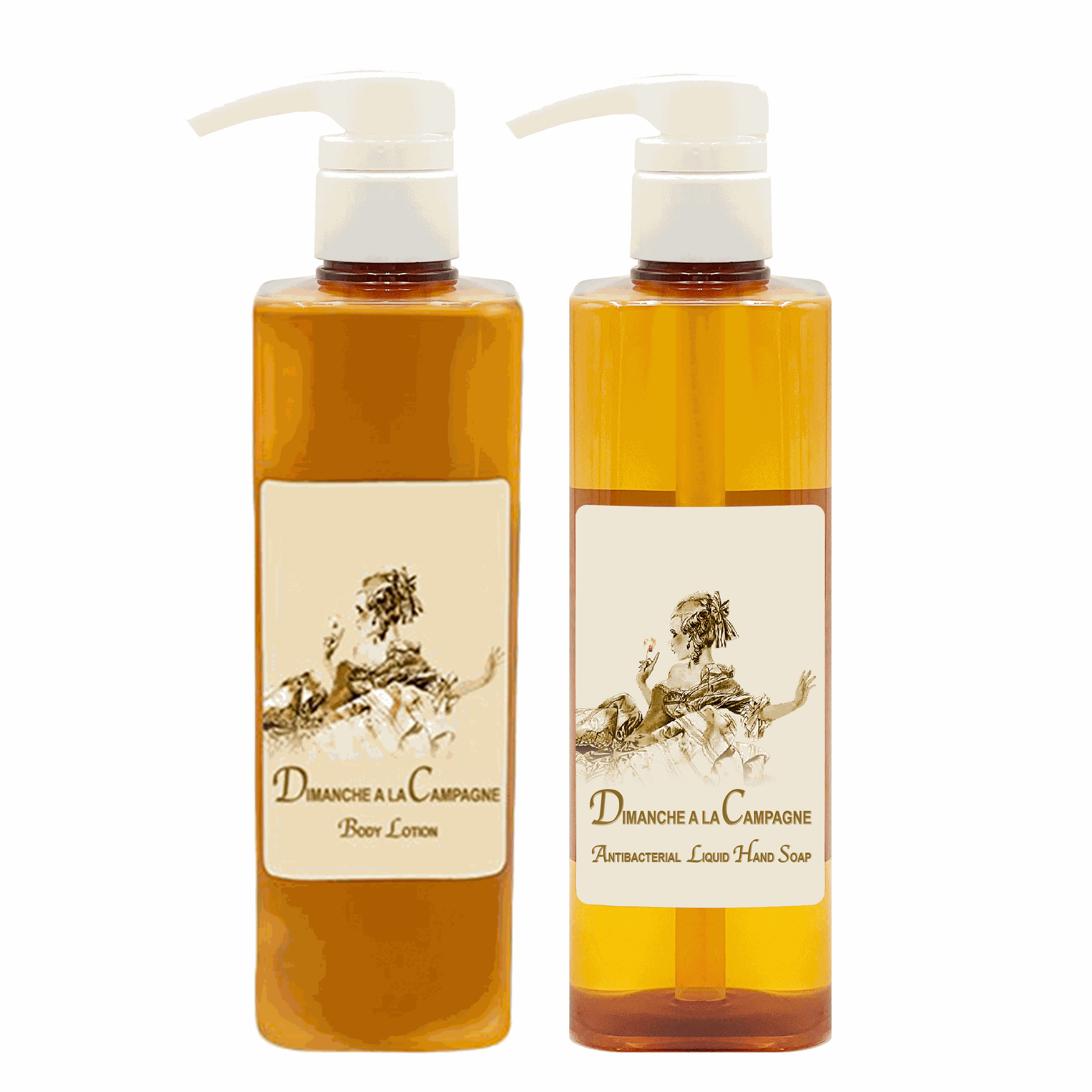Body Lotion 20oz. & Antibacterial Liquid Hand Soap 20oz.
