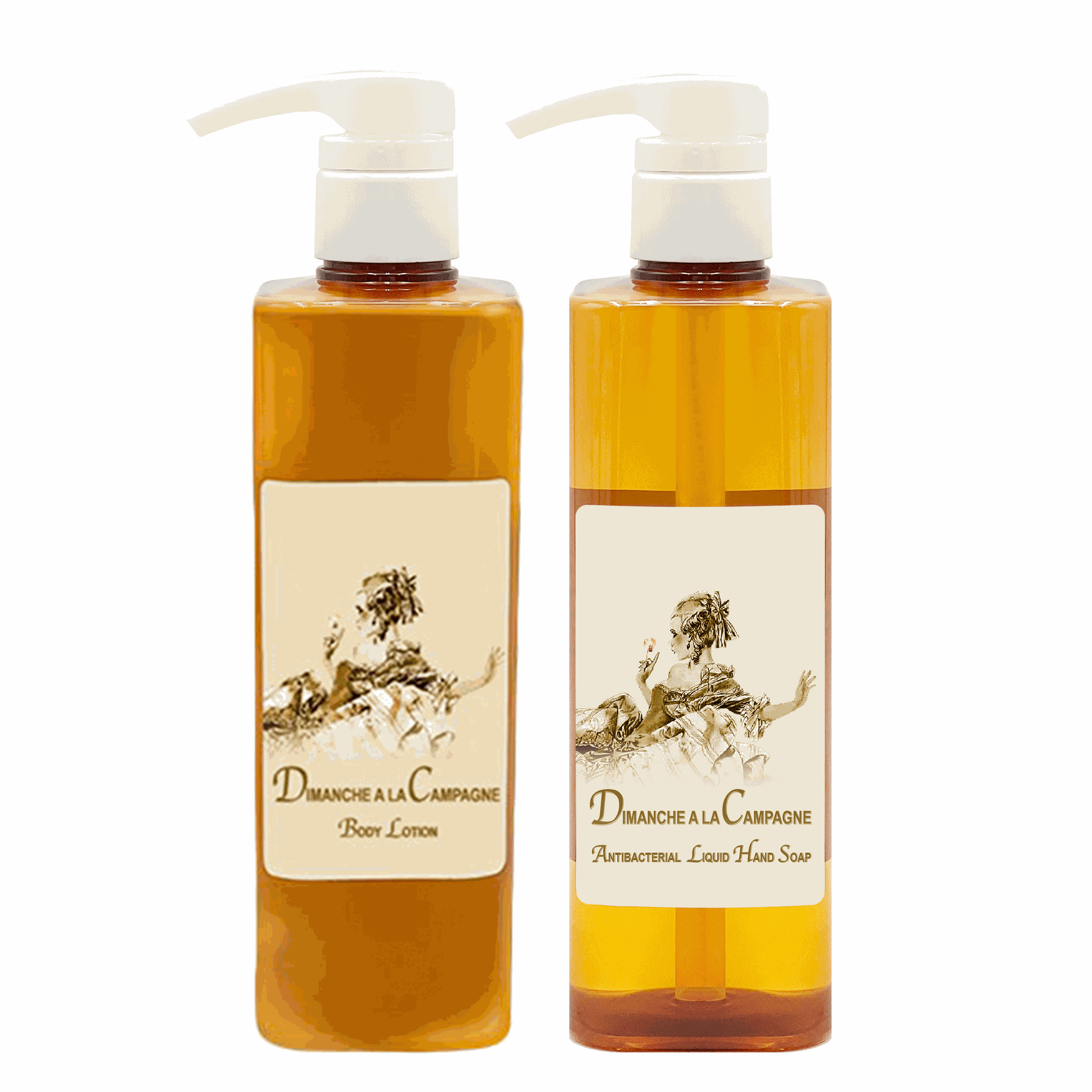 Body Lotion 20oz. & Antibacterial Liquid Hand Soap 20oz.