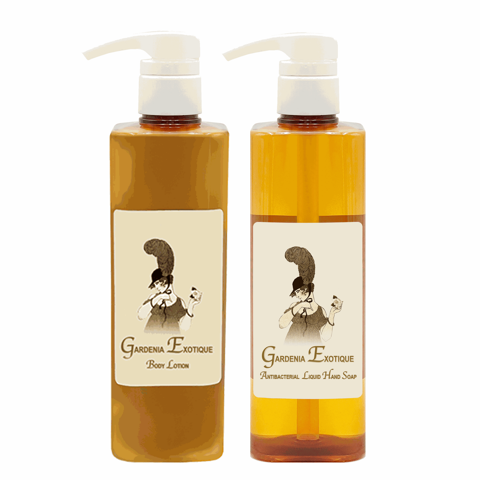 Body Lotion 20oz. & Antibacterial Liquid Hand Soap 20oz.