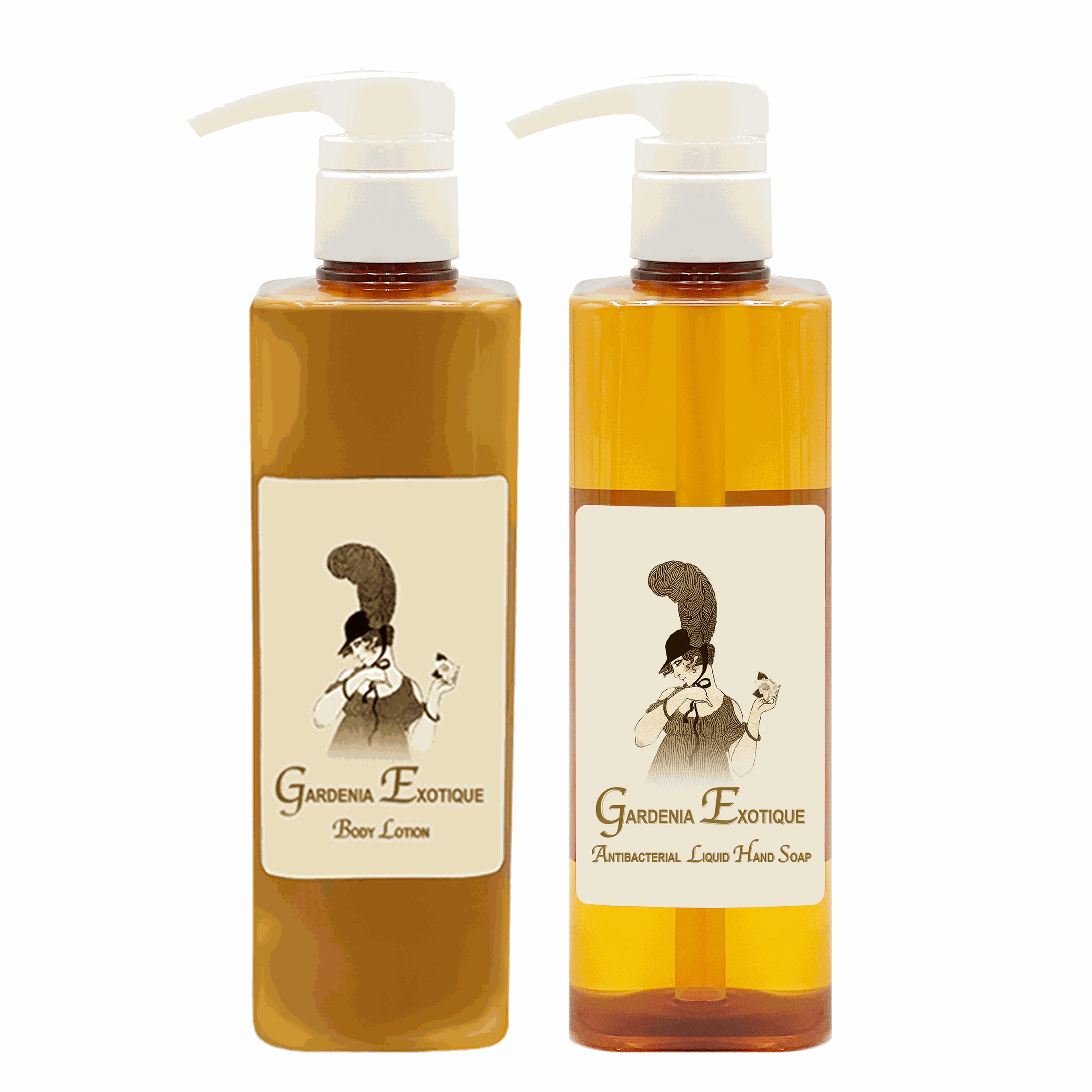 Body Lotion 20oz. & Antibacterial Liquid Hand Soap 20oz.