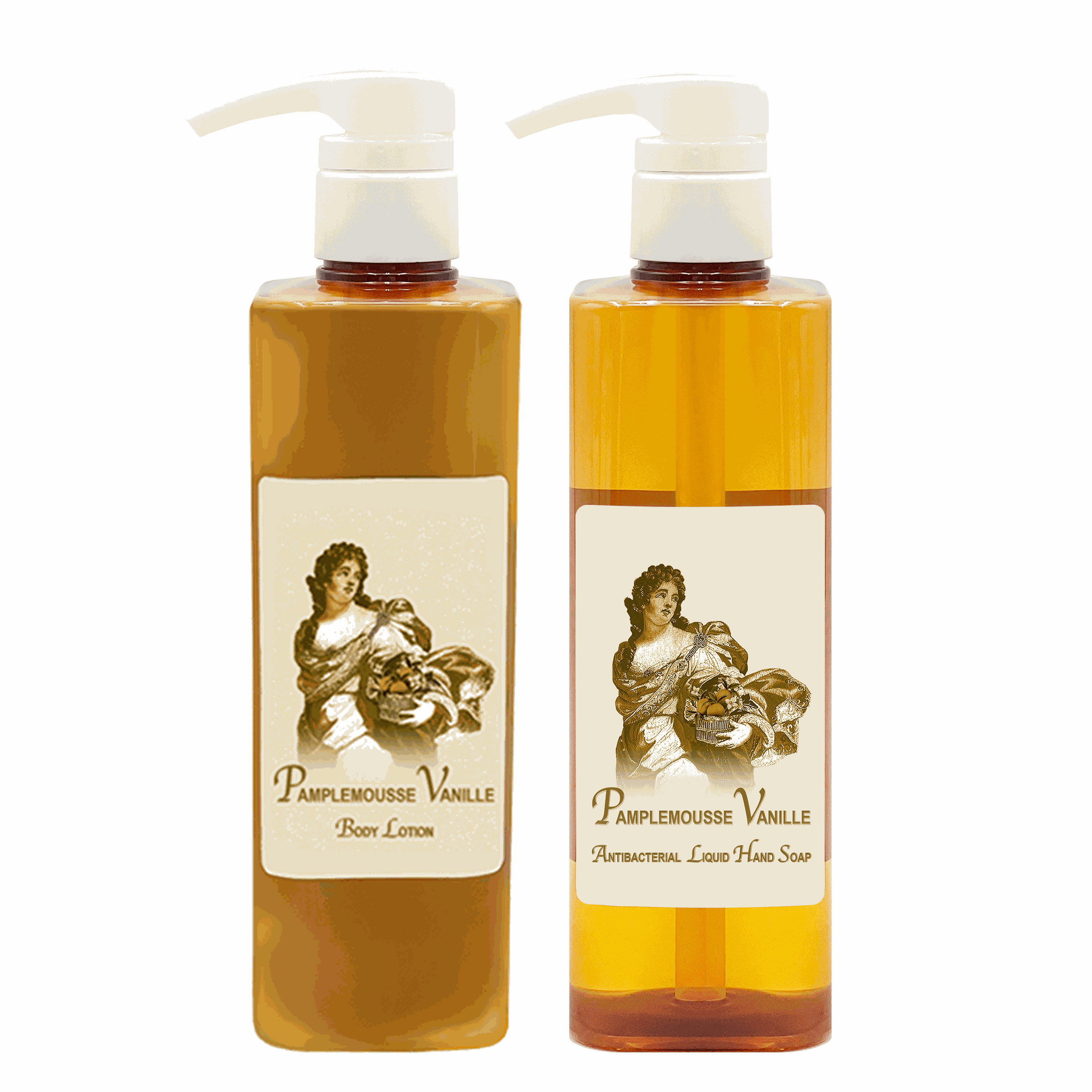 Body Lotion 20oz. & Antibacterial Liquid Hand Soap 20oz.